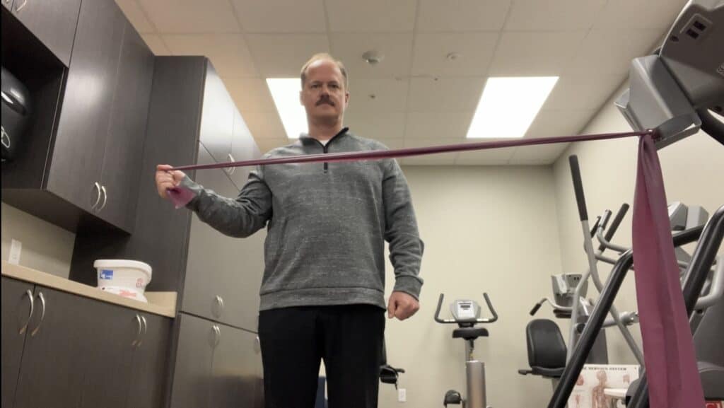 ER Resistance band Exercises