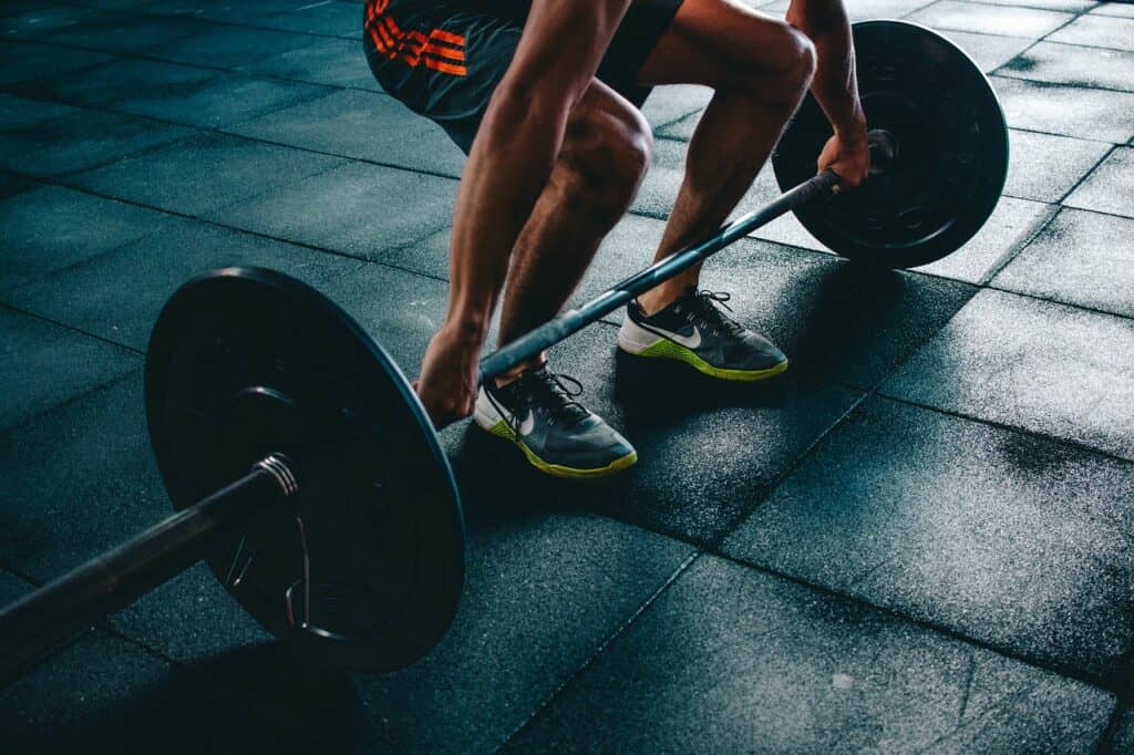 Deadlifting with proper form